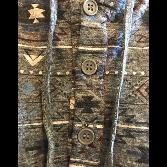 Boy’s Bluenotes Grey Long Sleeve Hoodie Top - Picture 8 of 11